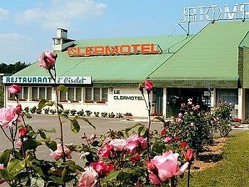 Logis Clermotel - Hotel & Restaurant Agnetz Exterior foto
